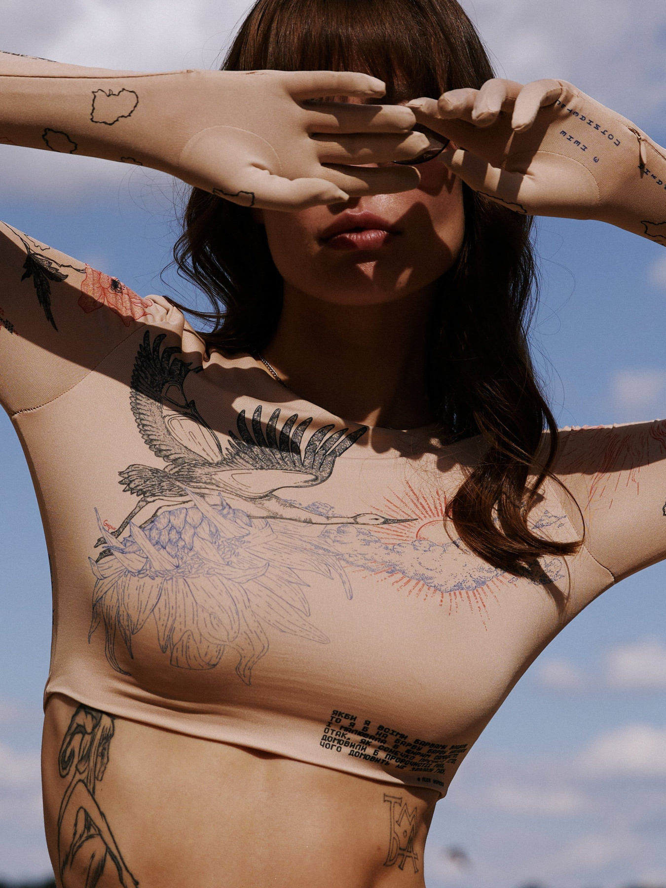 Топ Gepur модель 44428 Фото