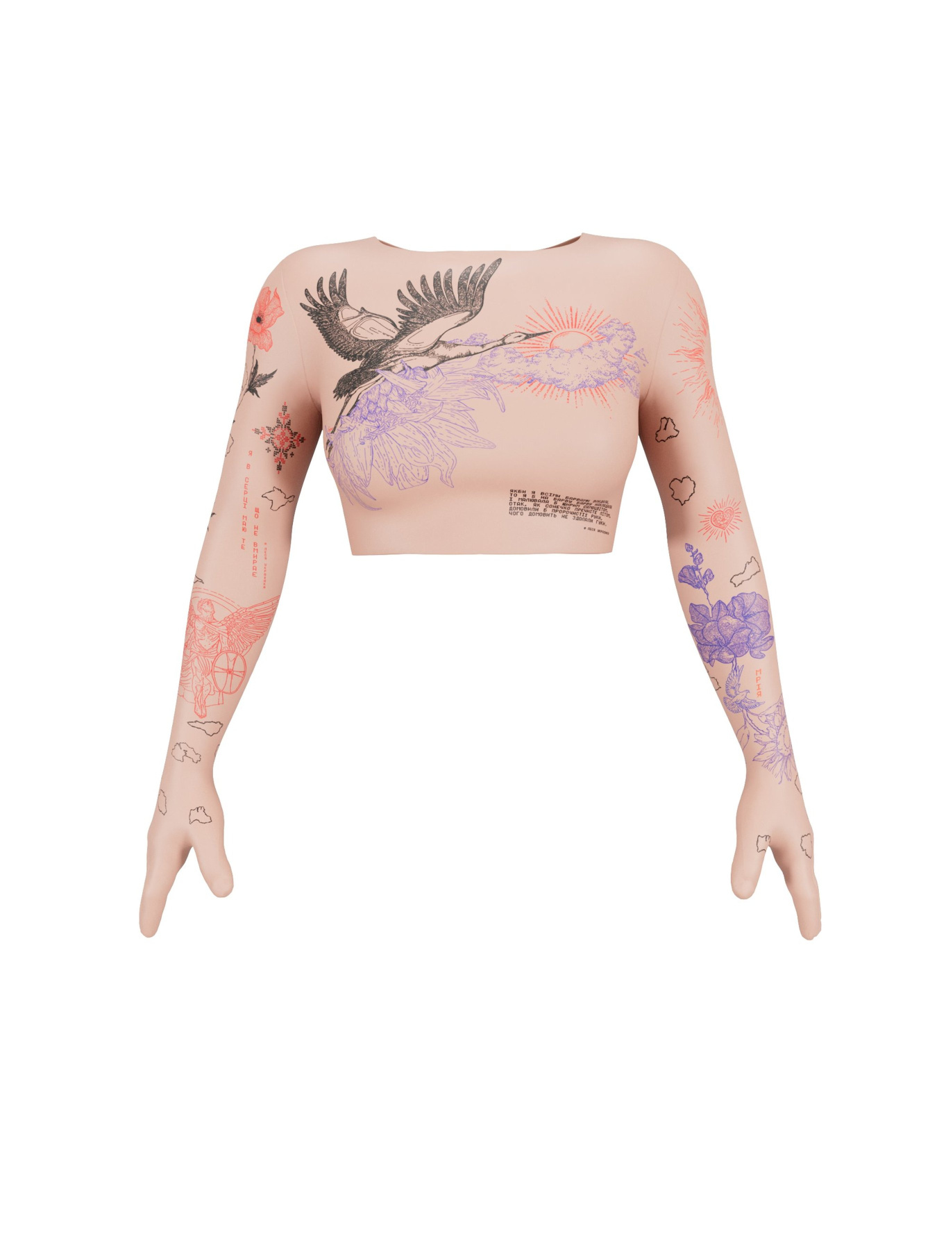 Топ Gepur модель 44428 Фото