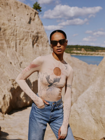 Лонгслив Gepur модель 44430 Фото