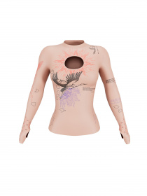 Лонгслив Gepur модель 44430 Фото