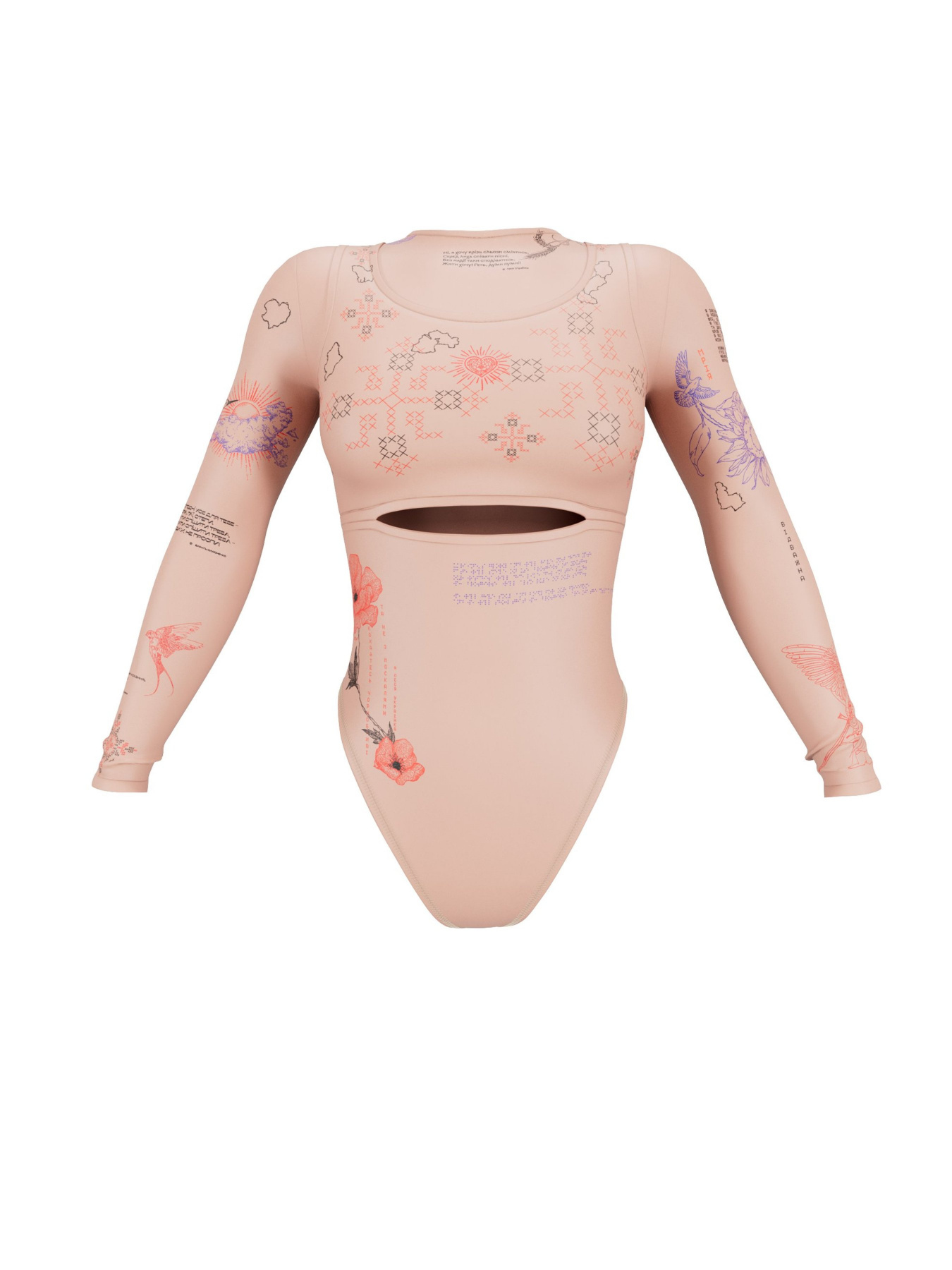 Боді Gepur модель 44431 Фото