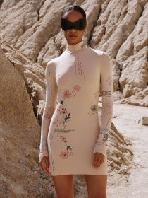 Платье мини Gepur модель 44433 Фото