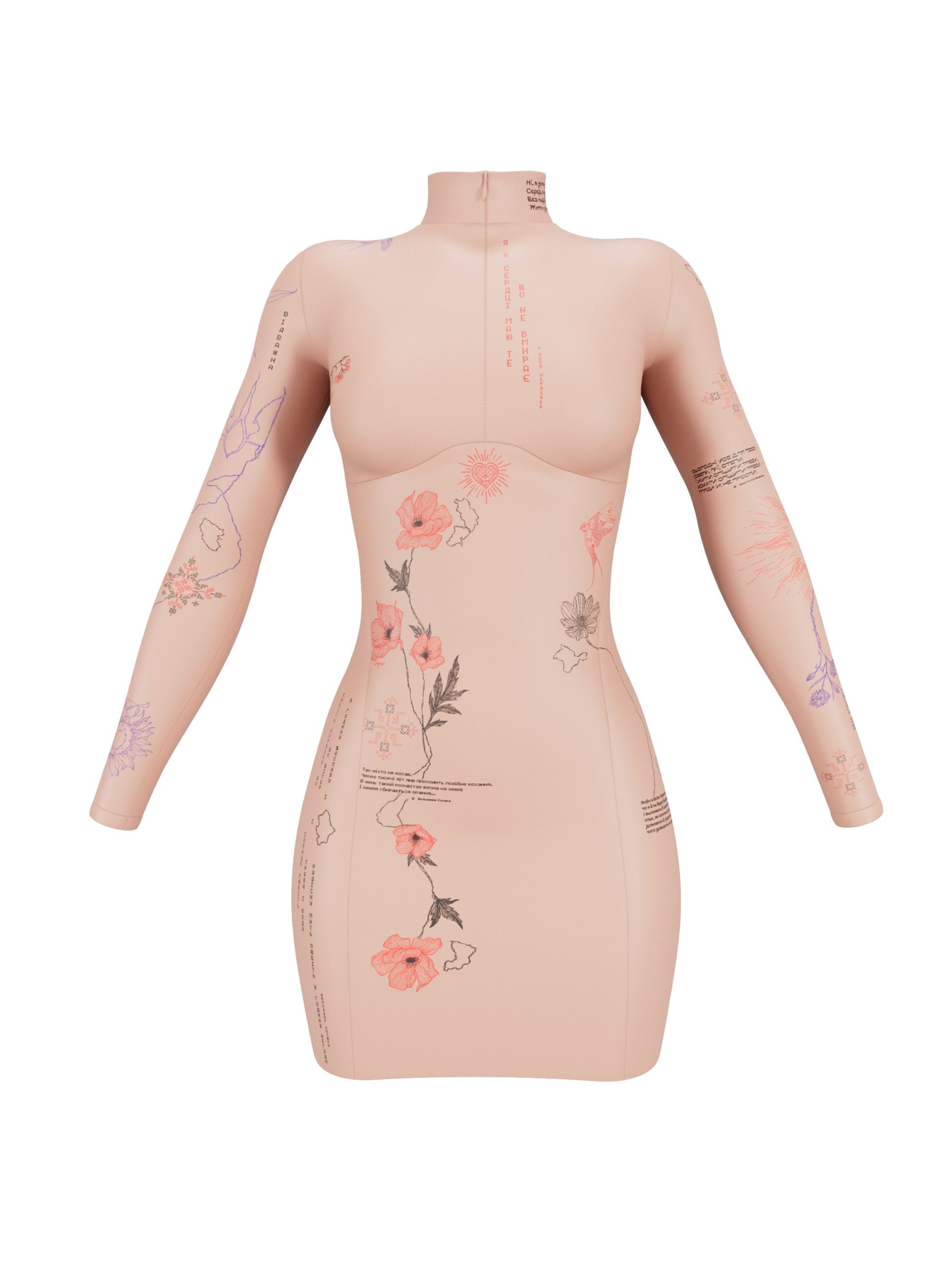 Платье мини Gepur модель 44433 Фото