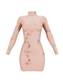 Платье мини Gepur модель 44433 Фото