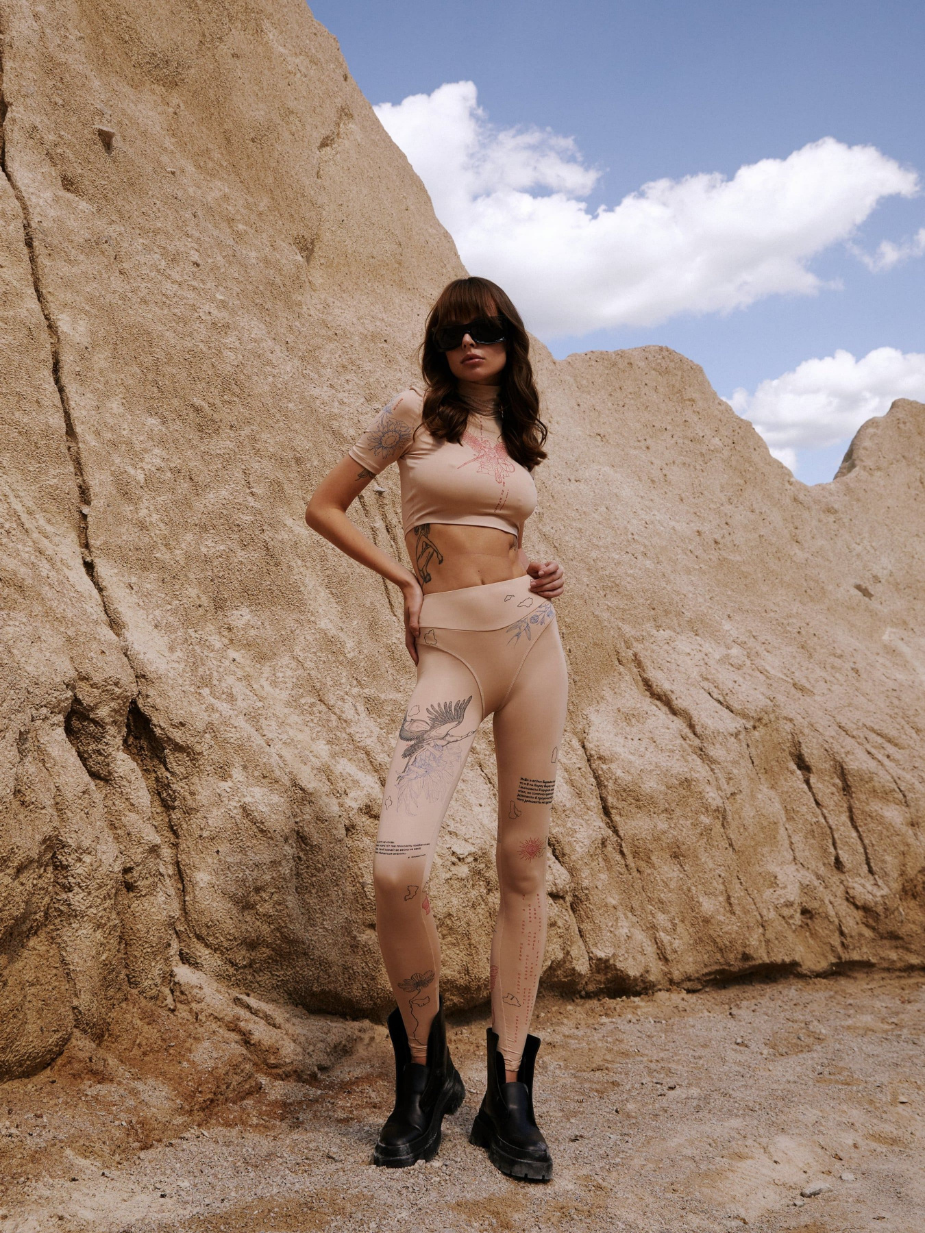 Леггинсы Gepur модель 44440 Фото