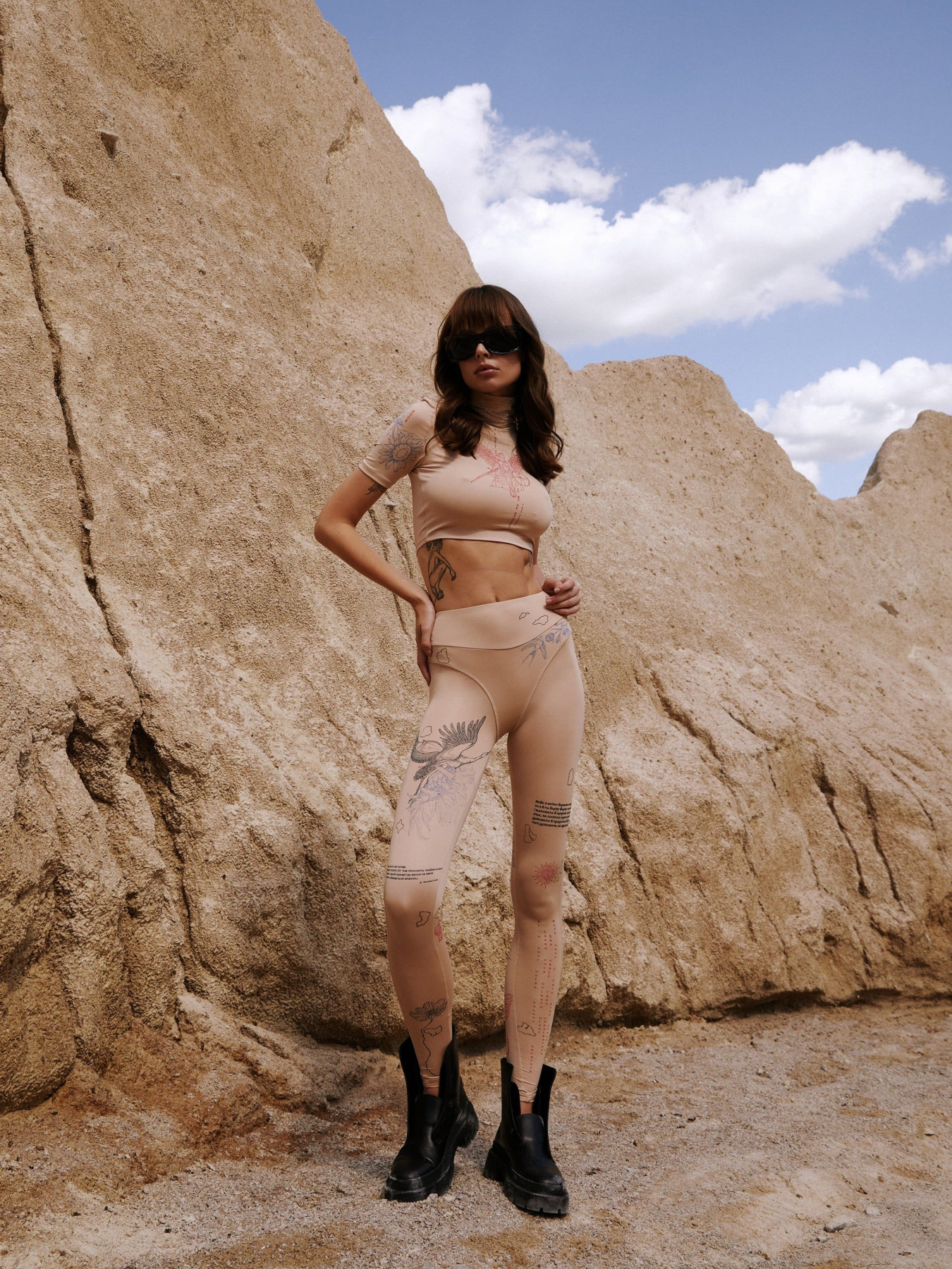 Легінси Gepur модель 44440 Фото