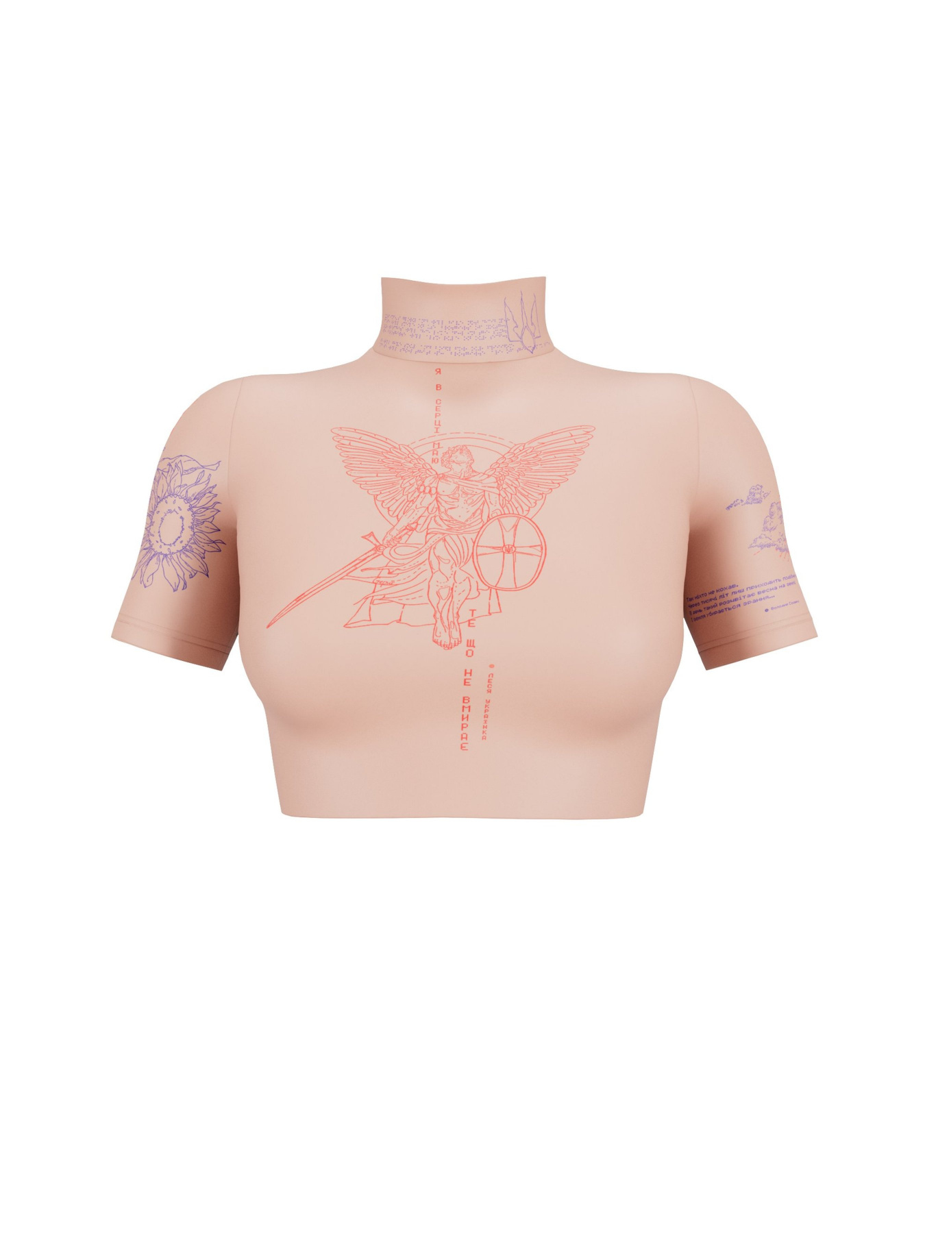 Топ Gepur модель 44973 Фото