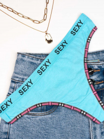 Трусы ISSA Plus модель BL2-759_lightblue Фото