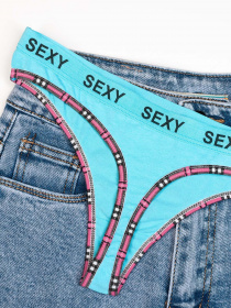 Трусы ISSA Plus модель BL2-759_lightblue Трусы ISSA Plus модель BL2-759_lightblue Фото