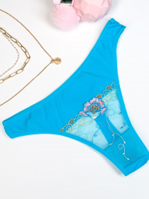 Трусы ISSA Plus модель BL2-799_lightblue Трусы ISSA Plus модель BL2-799_lightblue Фото