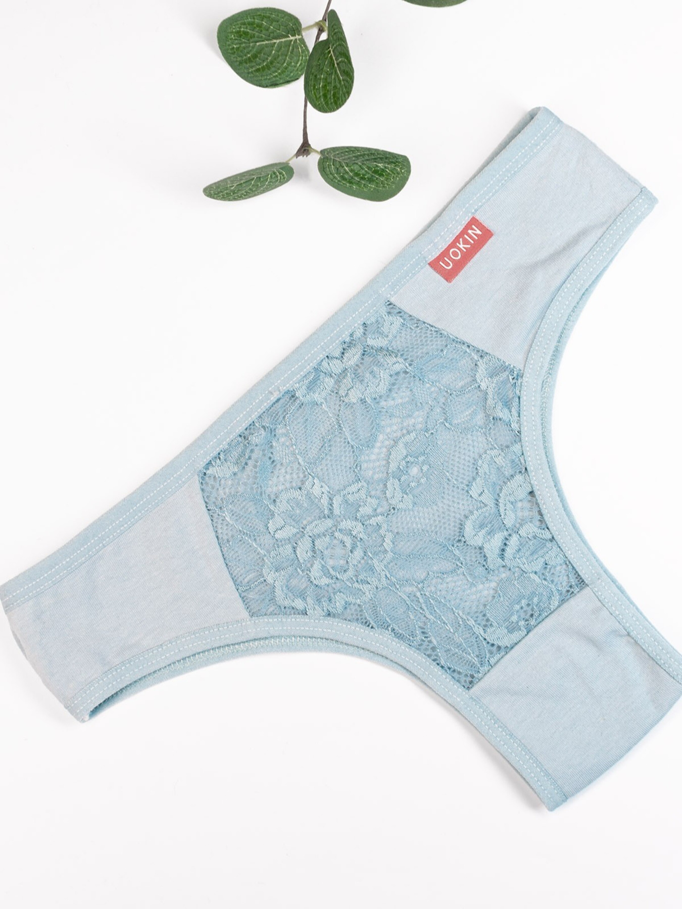 Трусы ISSA Plus модель BL2-817_lightblue Фото