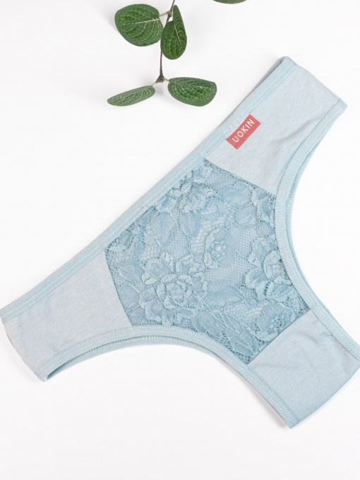 Трусы ISSA Plus модель BL2-817_lightblue Фото