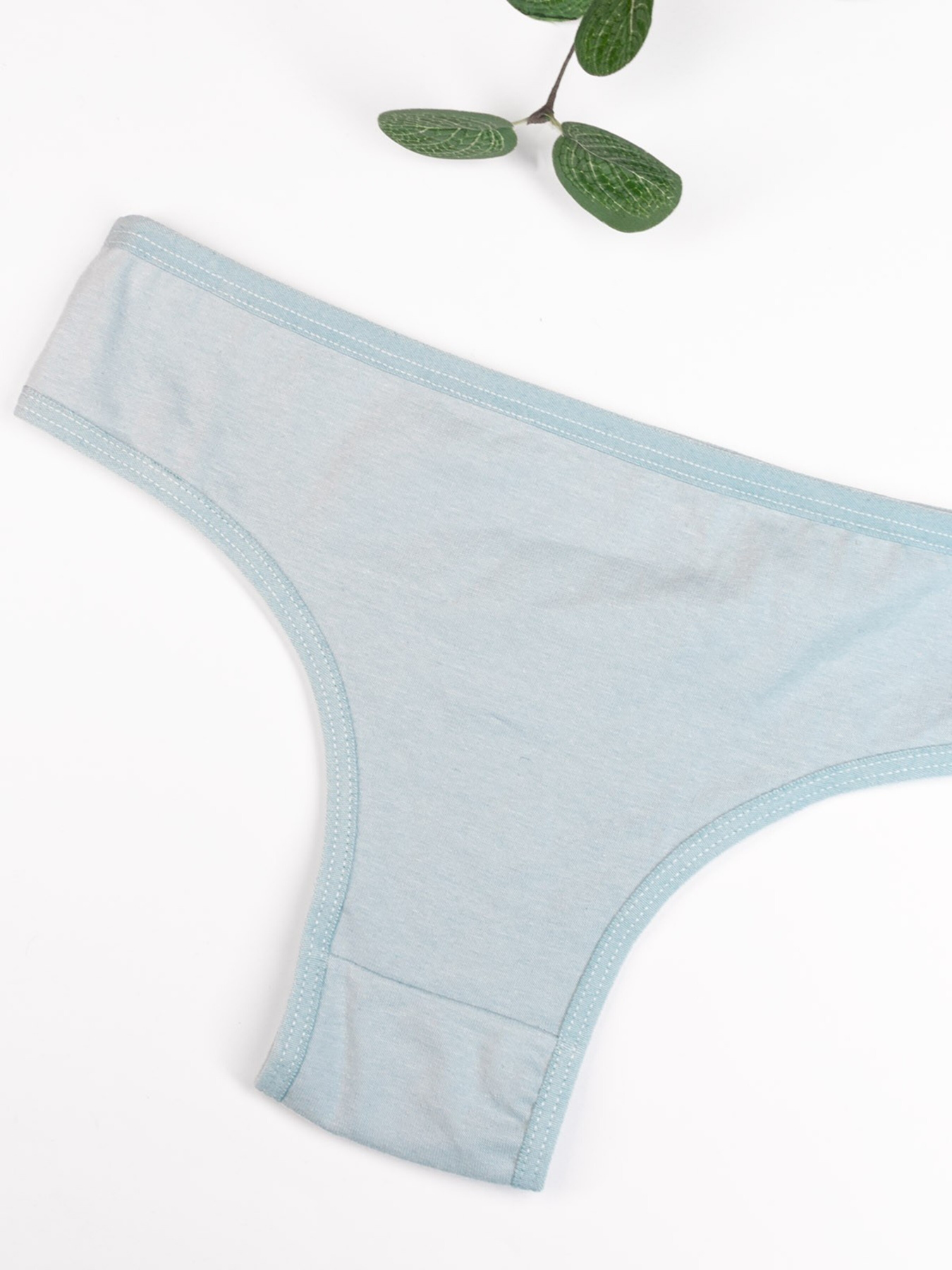 Трусы ISSA Plus модель BL2-817_lightblue Трусы ISSA Plus модель BL2-817_lightblue Фото