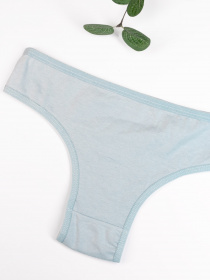 Трусы ISSA Plus модель BL2-817_lightblue Трусы ISSA Plus модель BL2-817_lightblue Фото