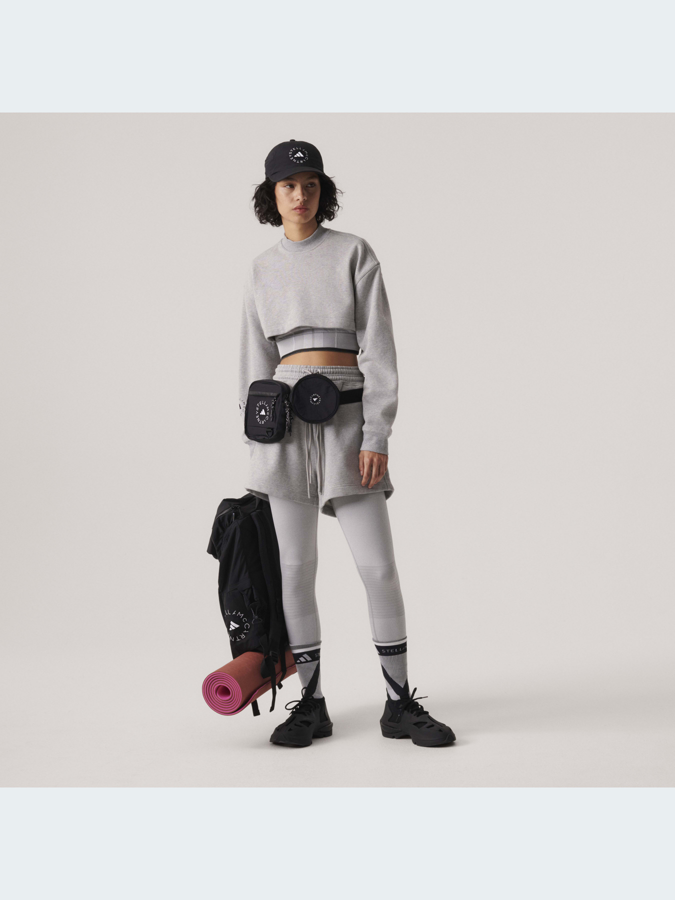 Спортивні леггінси Adidas by Stella McCartney модель HR8891 Фото