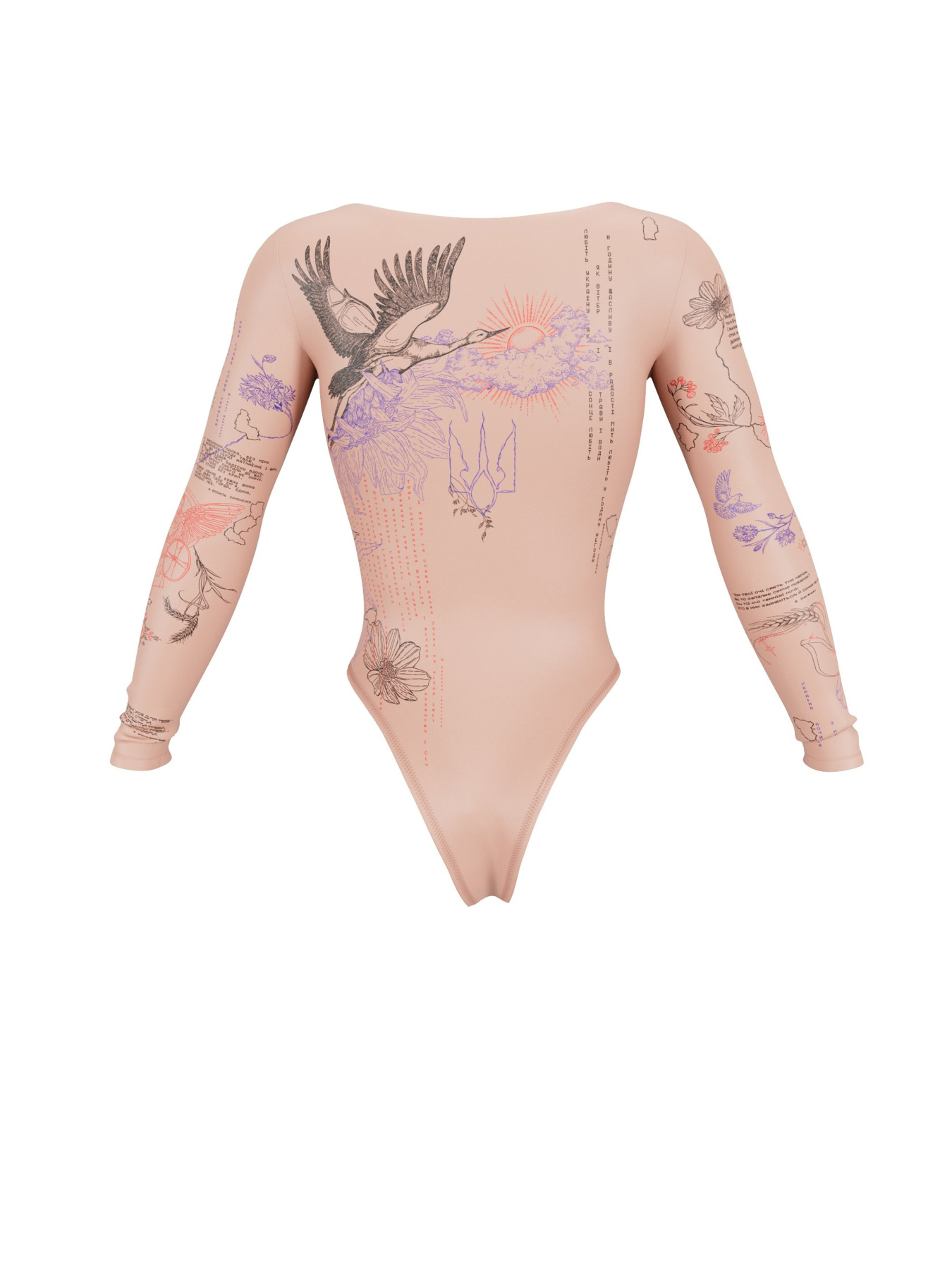 Боди Gepur модель 44432 Фото