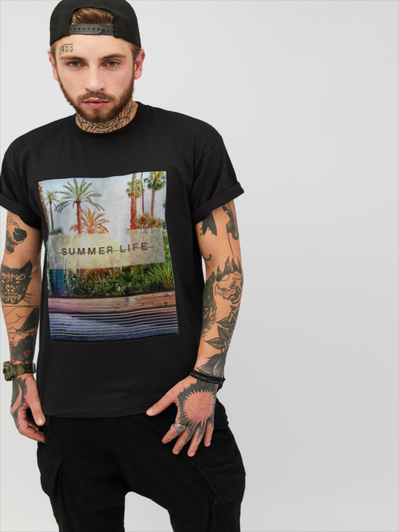 Футболки і поло YAPPI модель MB1021 Фото