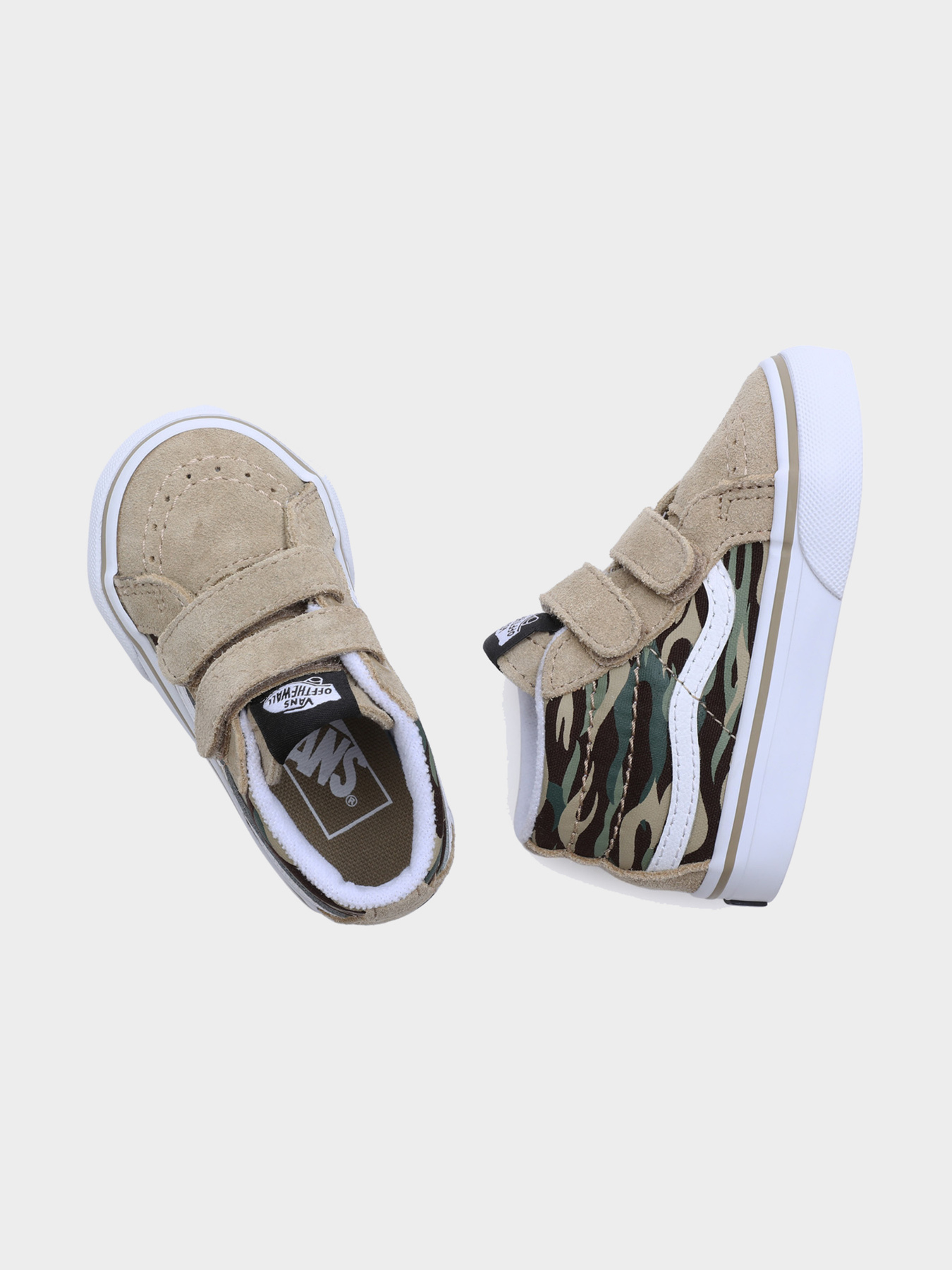 Кеды Vans модель VN00018WBH11 Фото