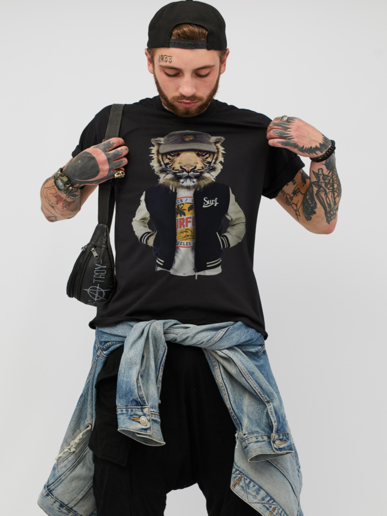 Футболки и поло YAPPI модель MB1018 Фото