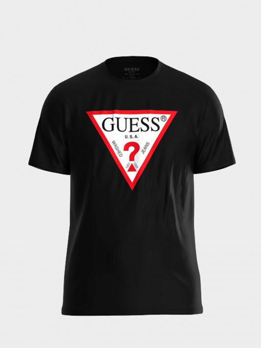 Футболки и поло GUESS модель M2YI71-I3Z14-JBLK Фото