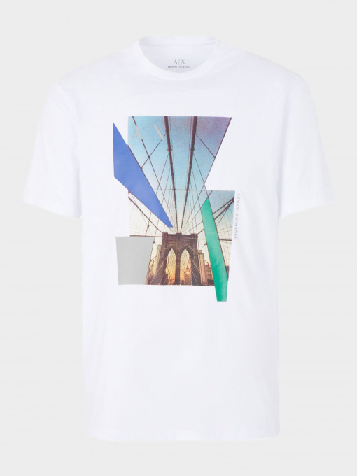 Футболки и поло Armani Exchange модель 6RZTHQ-ZJBYZ-1100 Фото