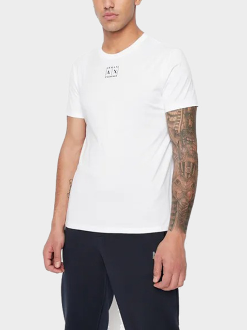Футболкалар мен поло жейделер Armani Exchange үлгі 6RZTCA-ZJA5Z-1100 Фото