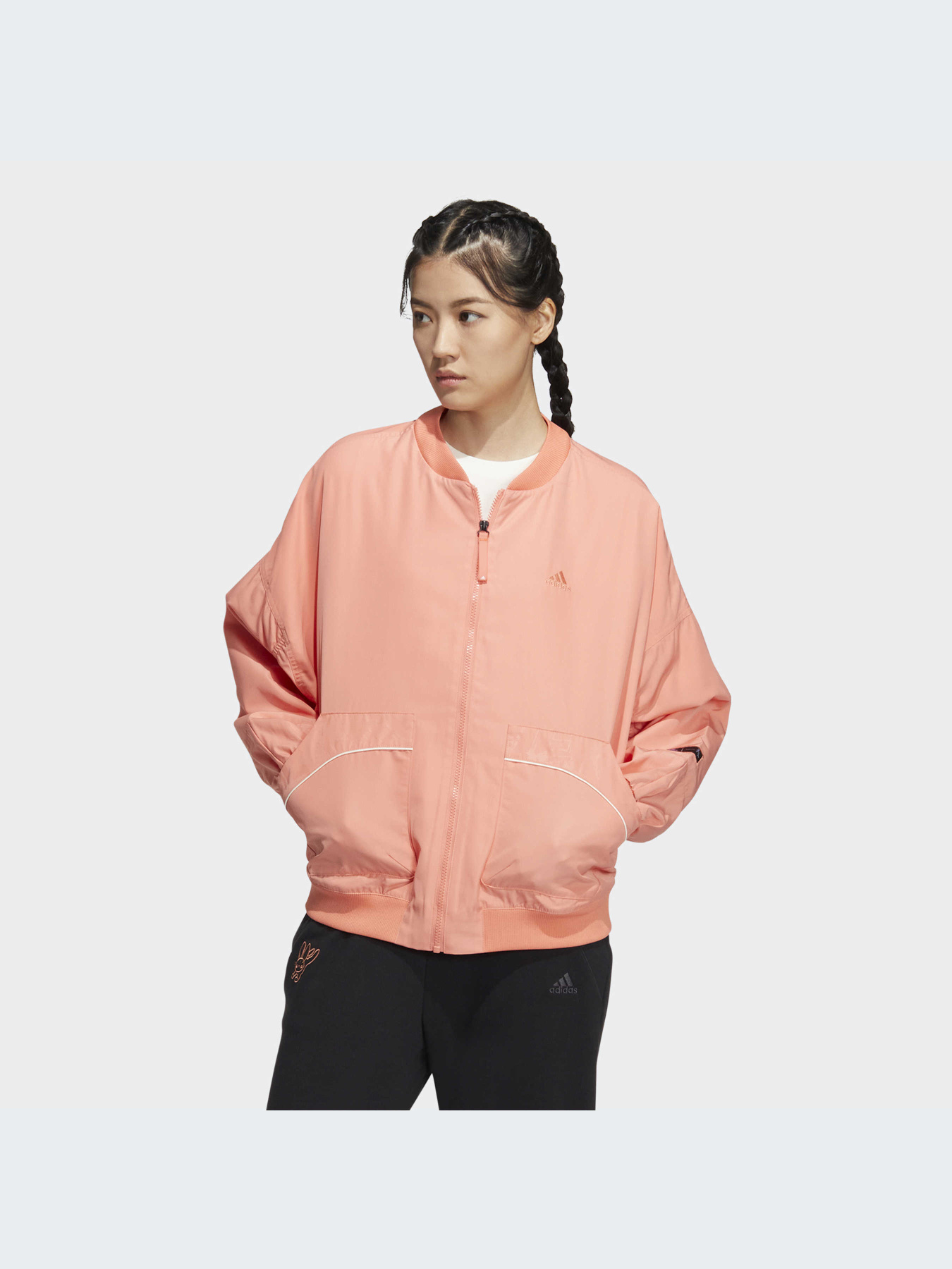 Демісезонна куртка Adidas модель HZ2997 Фото