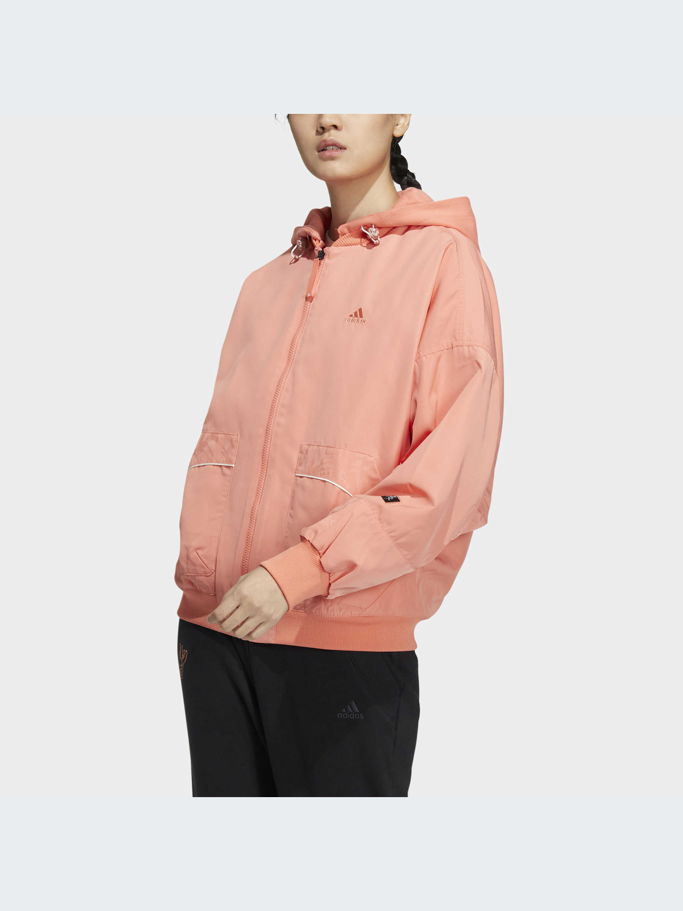 Демісезонна куртка Adidas модель HZ2997 Фото