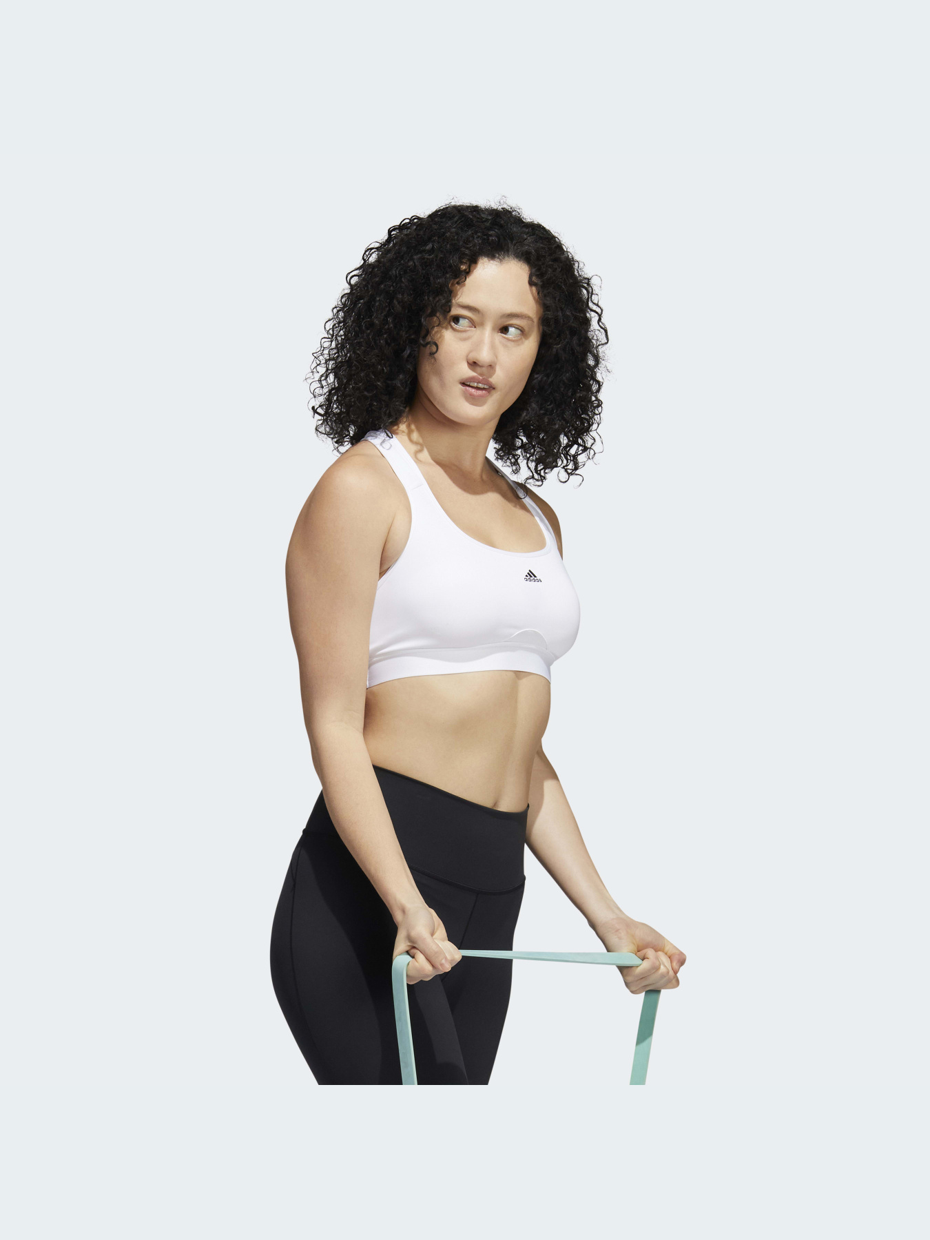 Топ спортивный Adidas Clima модель HC7849 Фото