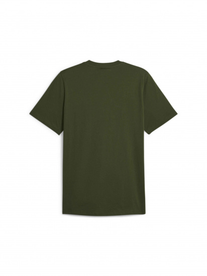 Футболка спортивна PUMA Classics Small Logo Tee модель 535587 — фото - INTERTOP