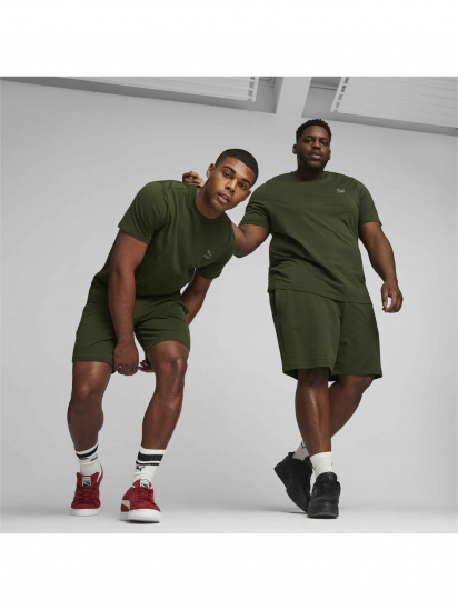 Футболка спортивна PUMA Classics Small Logo Tee модель 535587 — фото 3 - INTERTOP