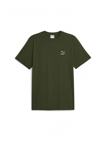 Футболка спортивна PUMA Classics Small Logo Tee модель 535587 - фото