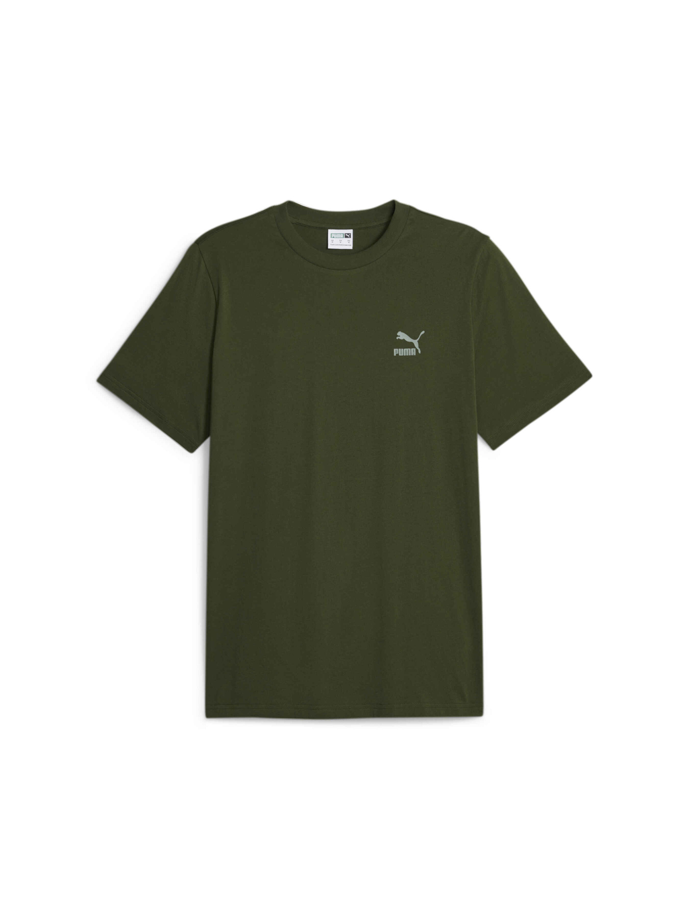 Спортивная футболка PUMA Classics Small Logo Tee модель 535587 Фото