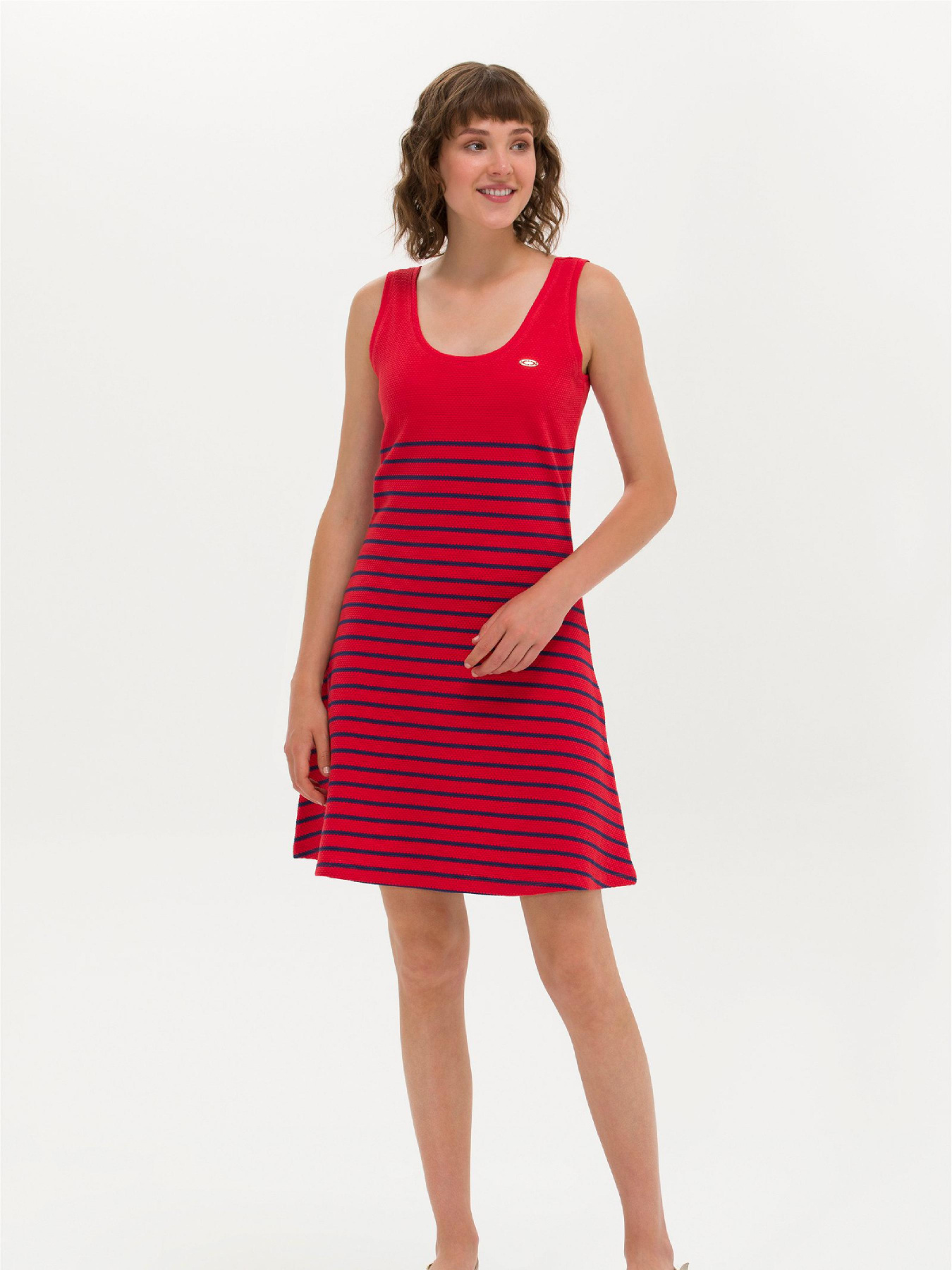 Платье мини US Polo модель G082SZ075.000.1577991.VR030 Фото