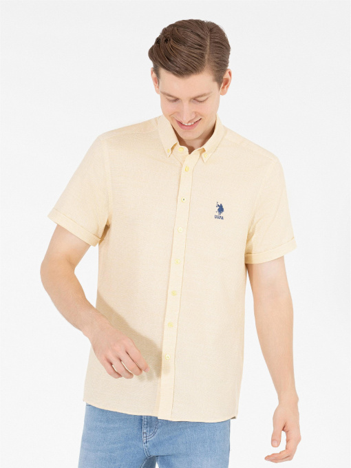 Рубашка US Polo модель G081GL004.000.1574036.VR004 Фото