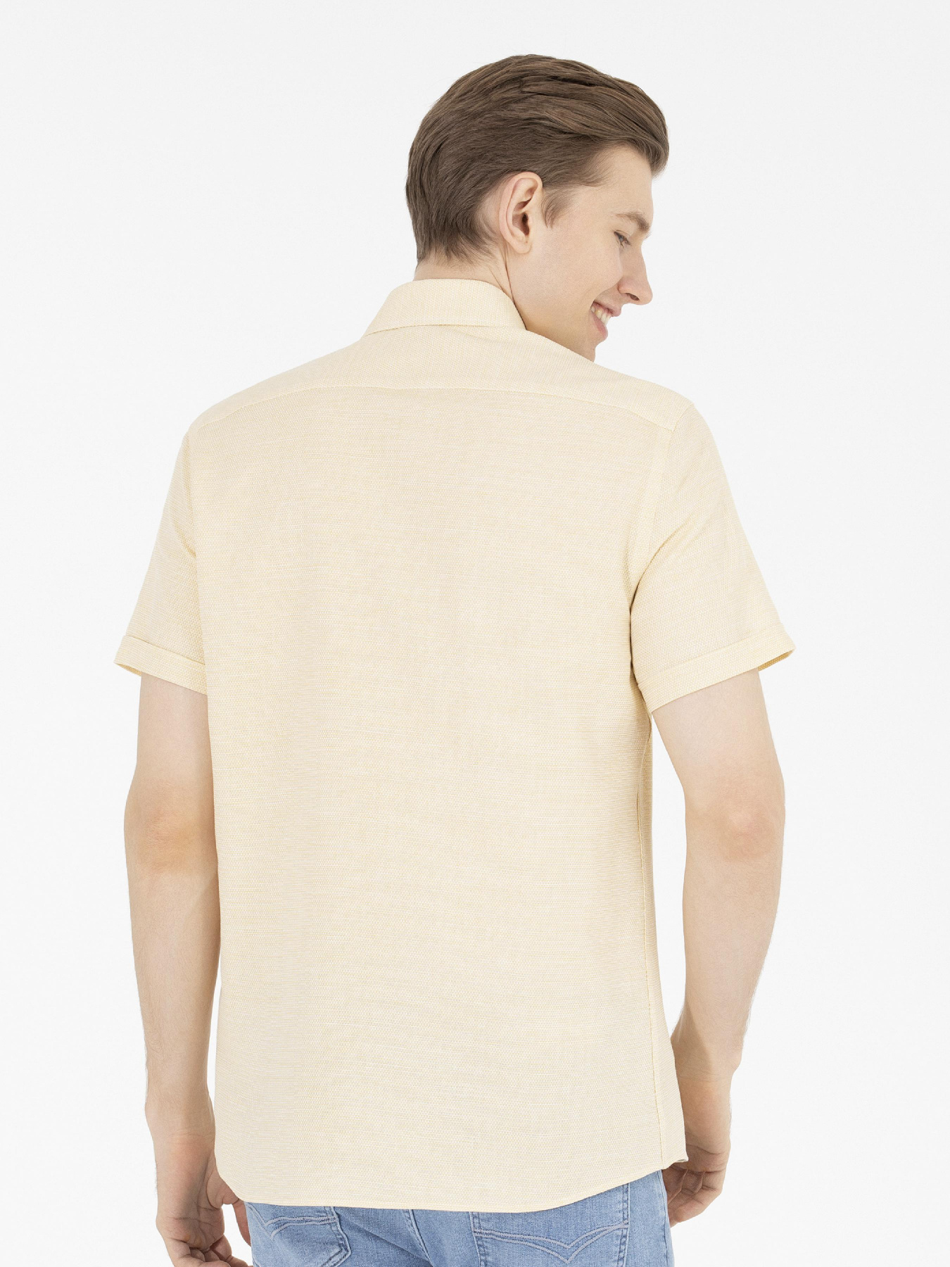 Сорочка повсякденна US Polo модель G081GL004.000.1574036.VR004 Фото