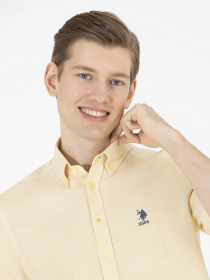 Сорочка повсякденна US Polo модель G081GL004.000.1574036.VR004 Фото