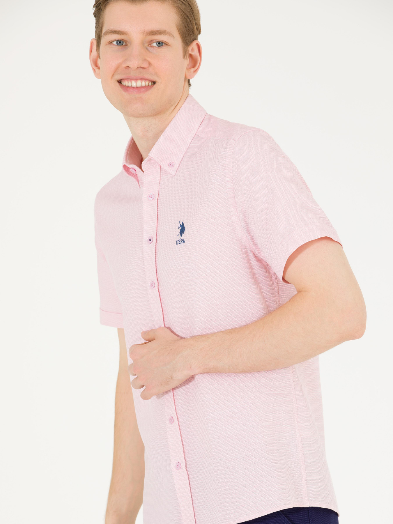 Рубашка US Polo модель G081GL004.000.1574036.VR211 Фото