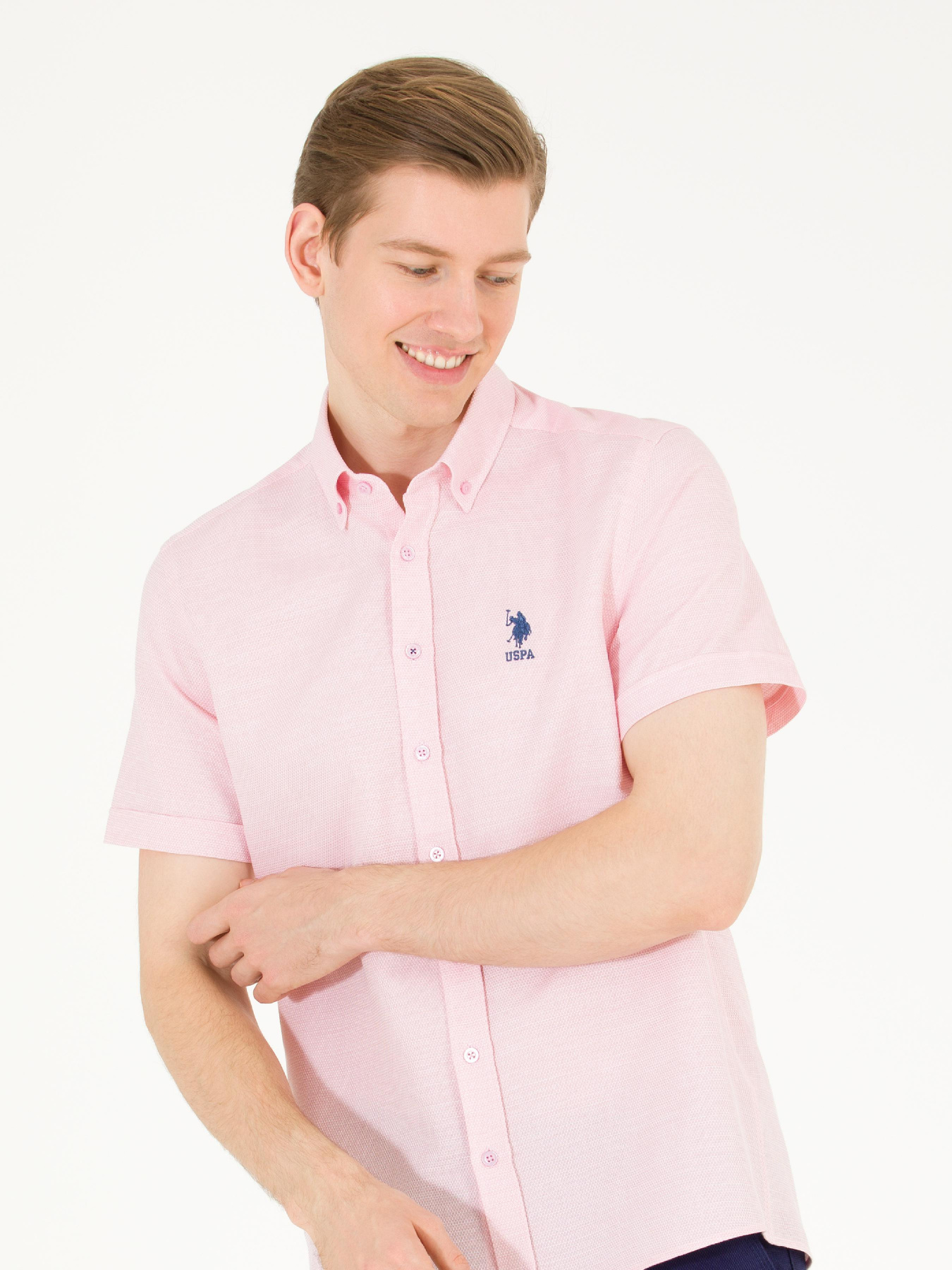 Рубашка US Polo модель G081GL004.000.1574036.VR211 Фото