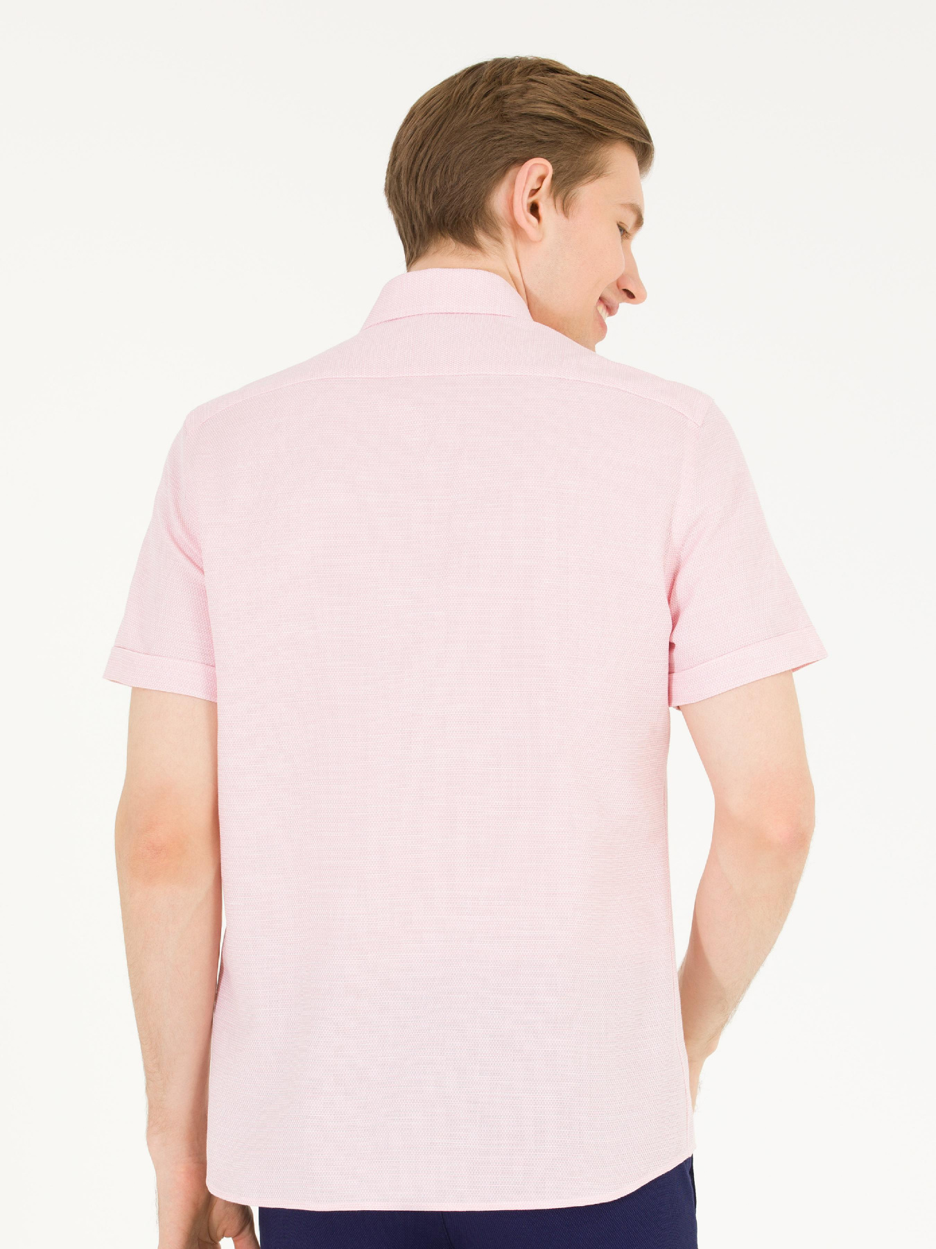 Рубашка повседневная US Polo модель G081GL004.000.1574036.VR211 Фото