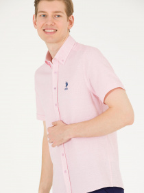 Рубашка повседневная US Polo модель G081GL004.000.1574036.VR211 Фото