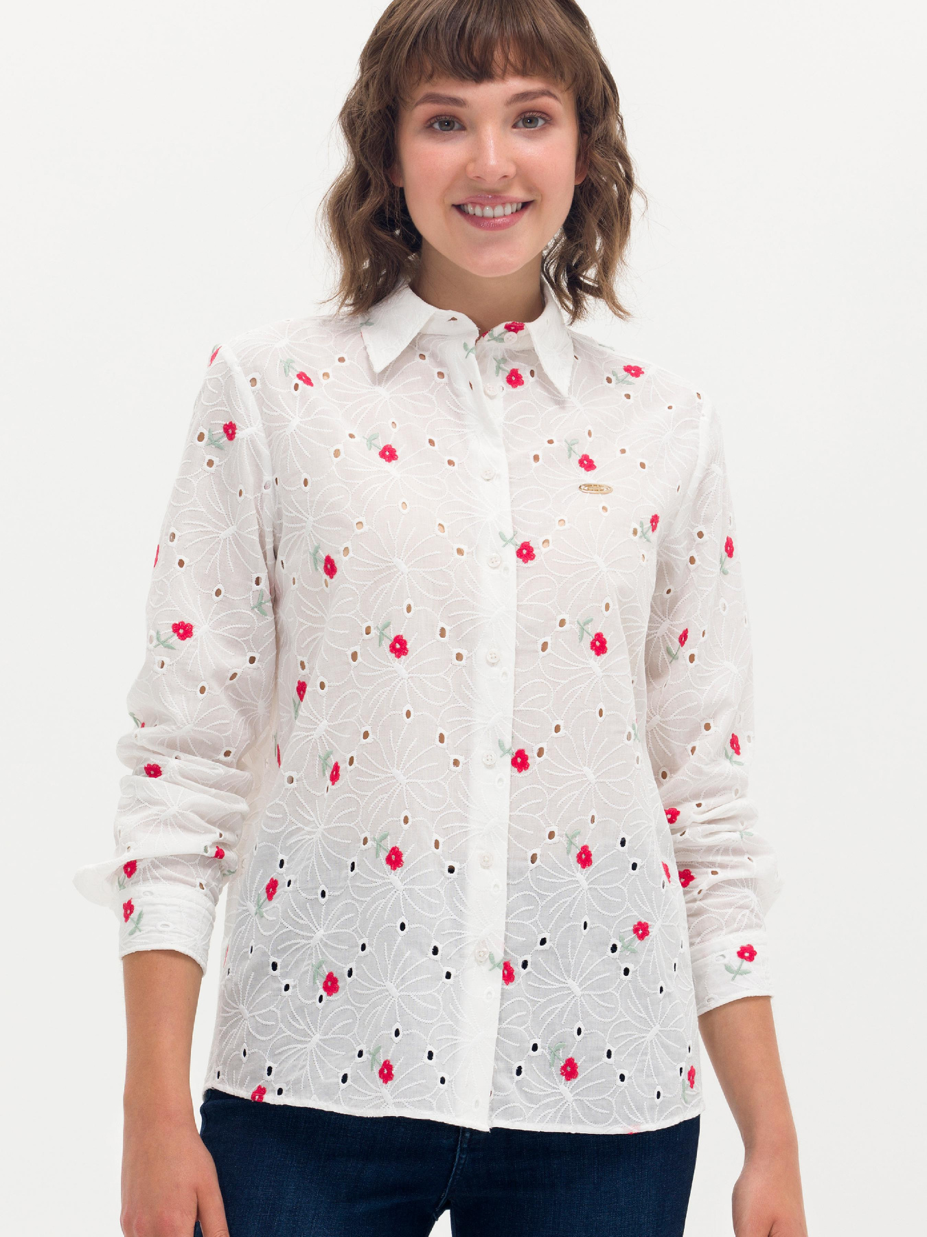 Рубашка US Polo модель G082SZ004.000.1618844.VR013 Фото