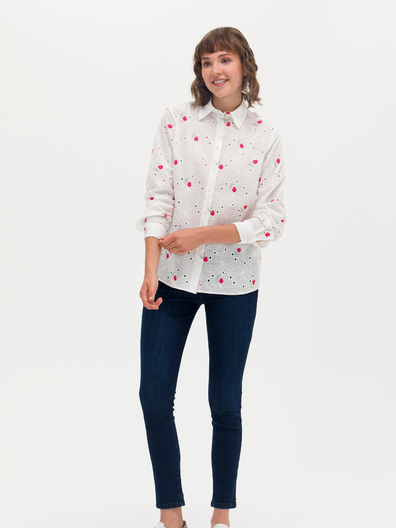 Рубашка US Polo модель G082SZ004.000.1618844.VR013 Фото