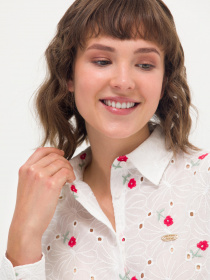 Рубашка US Polo модель G082SZ004.000.1618844.VR013 Фото