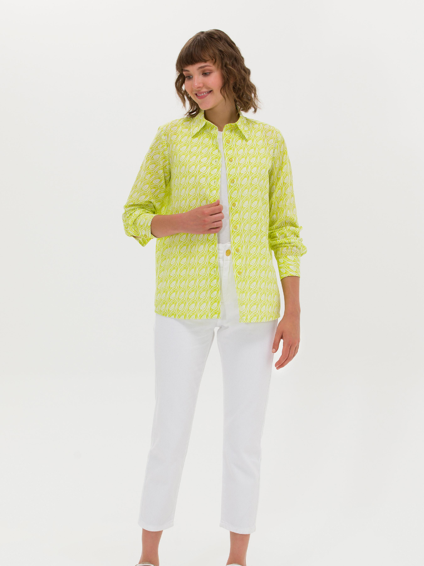 Рубашка US Polo модель G082SZ004.000.1581453.VR168 Фото