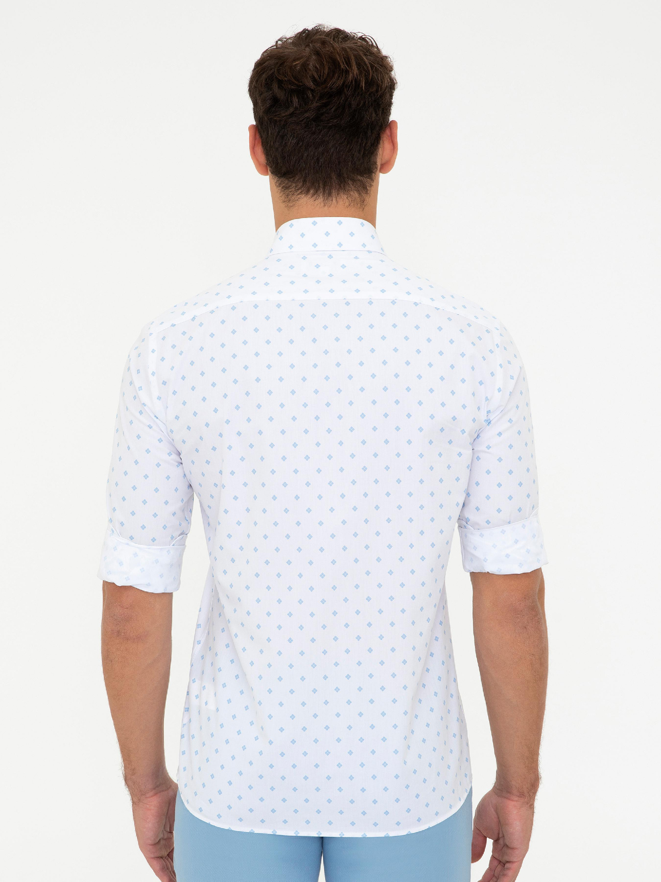 Рубашка US Polo модель G081GL004.000.1233138.VR036 Фото