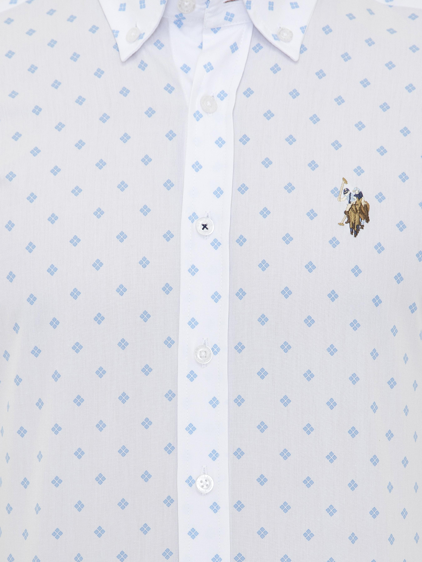 Рубашка US Polo модель G081GL004.000.1233138.VR036 Фото