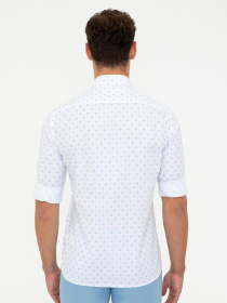 Рубашка US Polo модель G081GL004.000.1233138.VR036 Фото