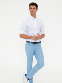 Рубашка US Polo модель G081GL004.000.1233138.VR036 Фото