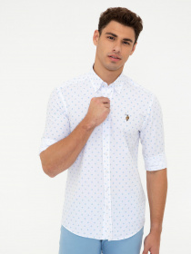 Рубашка US Polo модель G081GL004.000.1233138.VR036 Фото